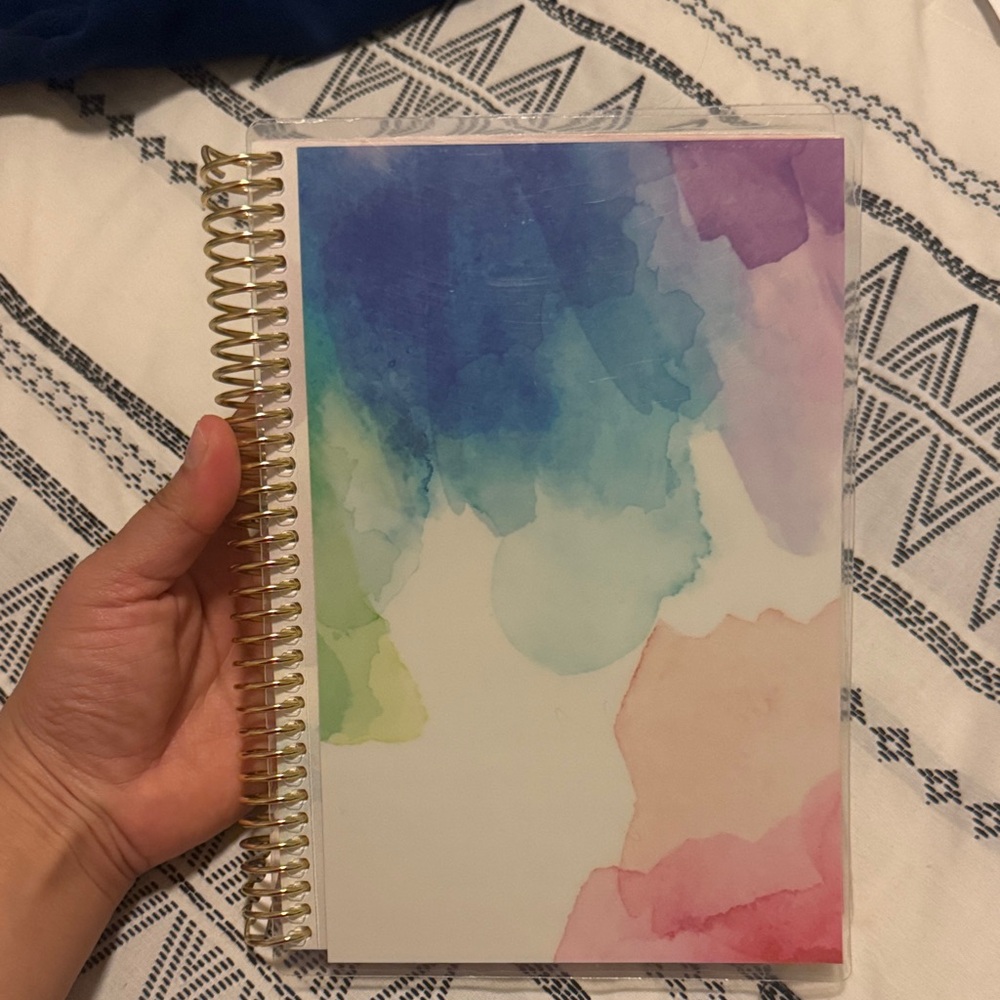 Erin Condren daily focus journal